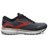 Brooks Ghost 15 Running Shoes Comfortable Non-Slip Low-Top Men sneaker Black Orange 110393-1D-024