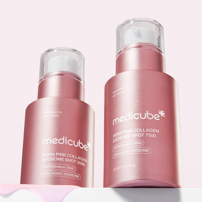 Medicube PDRN Pink Collagen Exosome Shot 2000 30ml