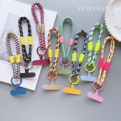Versatile Mobile Phone Universal Lanyard, Portable Wrist Short Rope, Multi-Purpose Creative Style Matching Anti-Drop Bracelet