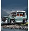 1/24 BYD Yangwang U8 Alloy SUV Car Model Diecast Metal New Energy Off-Road Vehicles Car Model Sound and Light Childrens Toy Gift