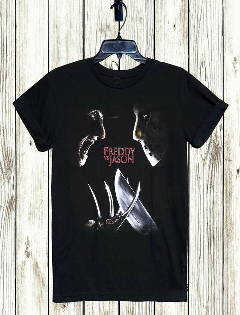 Vintage FrAddy vs Json Movie T shirt S-5XL Unisex Horor Cult HALLOWEEN