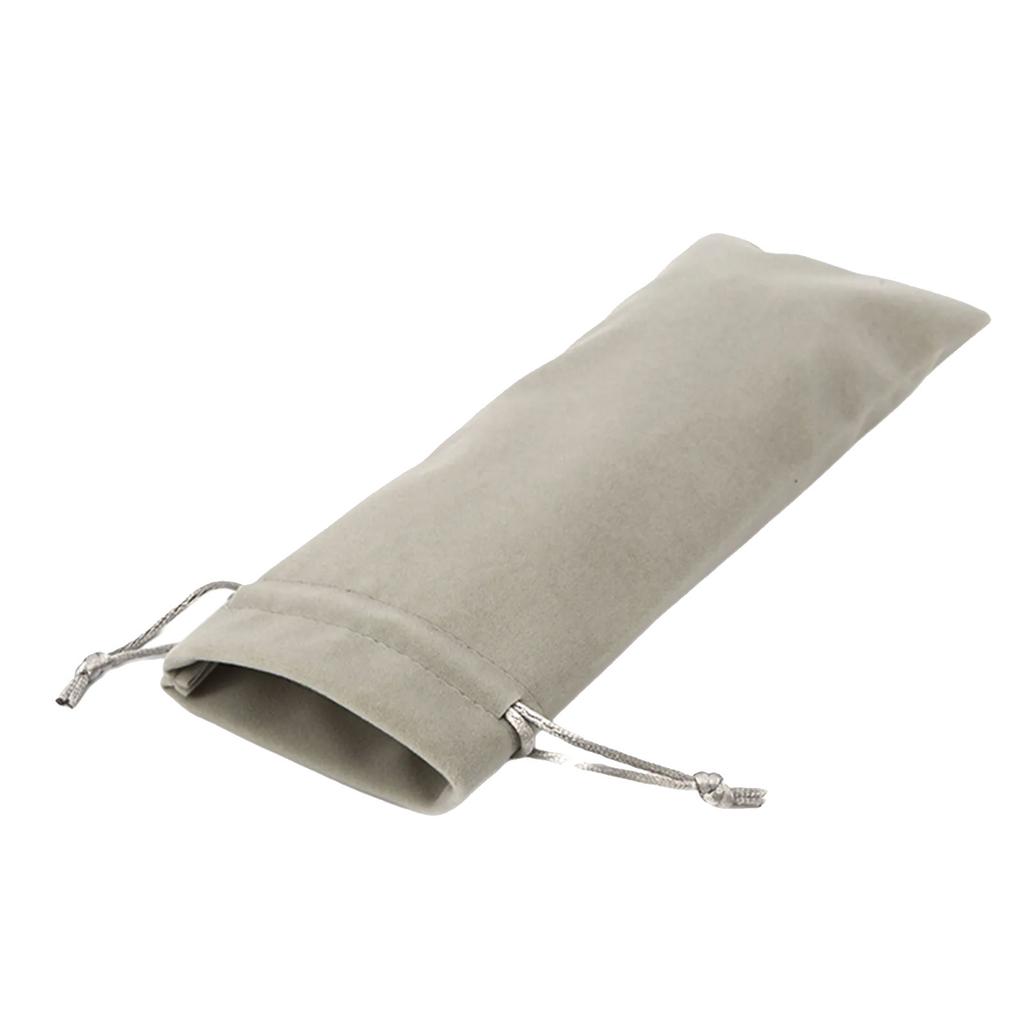 Multiuse Drawstring Bag Scratchproof and Dustproof Jewelry Storage Pouch for Travel Home Small Item Storage