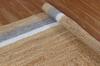 Jute Indoor & Outdoor Rug Handmade Natural Rug for Any Space Look Rustik Decor For Any Space Area