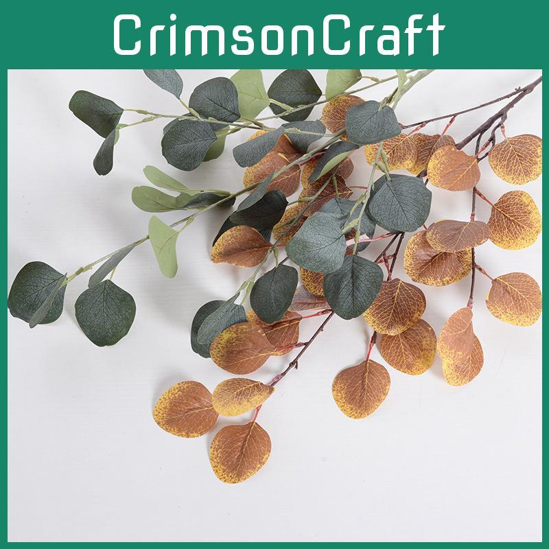 Eucalyptus Leaves Artificial Robusta Smith For Wedding Party Decor