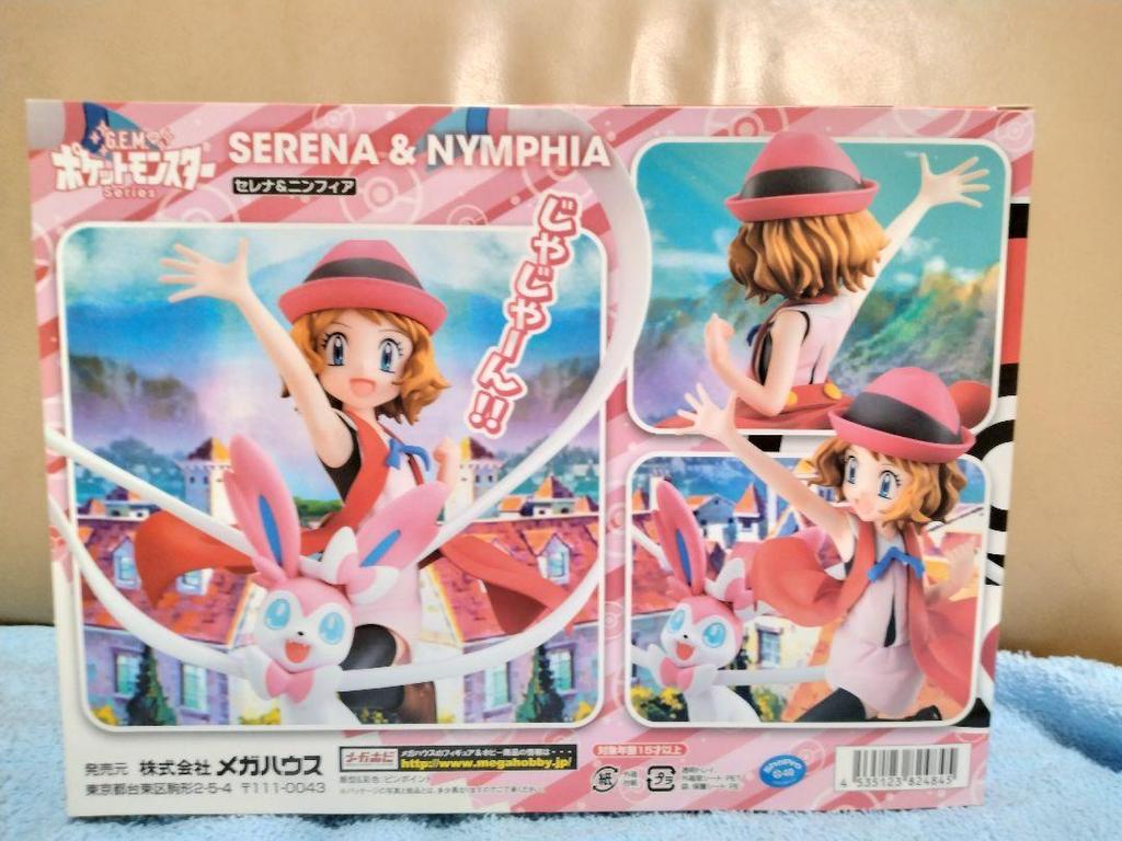 [USED] Serena & Sylveon GEM Figure with first-run bonus