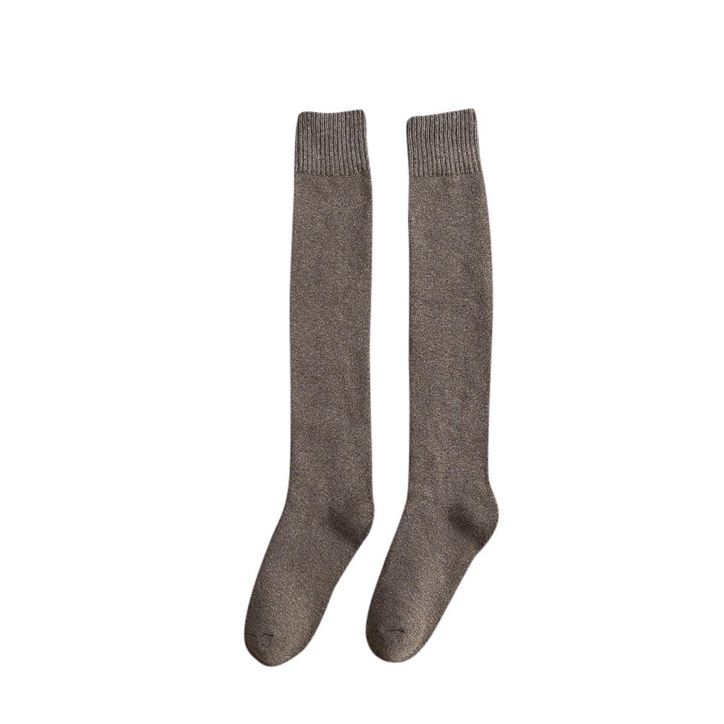 Girls Ladies Women Thigh High OVER the KNEE Socks Long Solid Stockings Warm