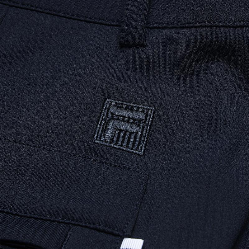 Men's Shorts FILA Heritage Casual Shorts Men's Enlightenment Blue-DB Moderate