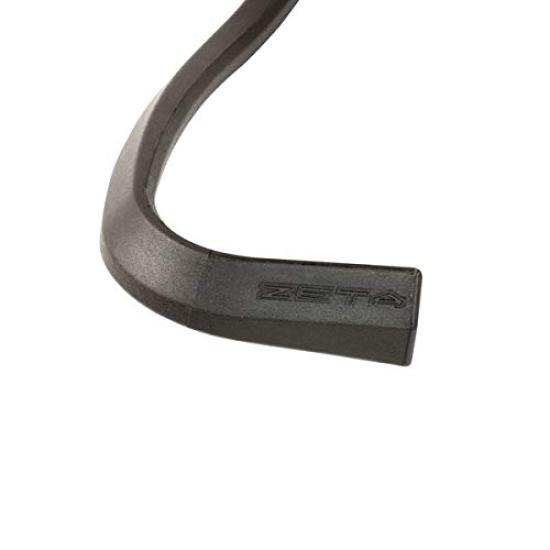 ZETA RACING Flight Lever Guards Handlebars with an Inner Diameter of with Balancer Weights and Vibration Made of Polyamide Used by Top Road Racing FIM
