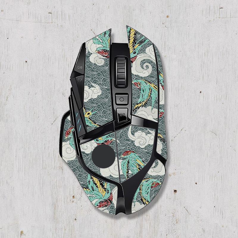 Maus Grip Tape Skate Aufkleber Non Slip Suck Sweat Mouse Anti-Rutsch-Aufkleber für Logitech G502 Hero