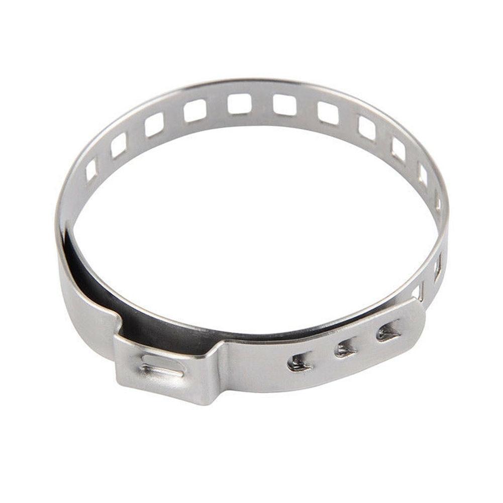 Drive Shaft Clamp Kit Crimp Joint Boot Parts Set Stainless Steel Small & Large