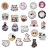 Adorable Kitten Enamel Lapel Pin - Cat Lover Collection
