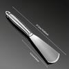 A Heavy-Duty Stainless Steel Gardening Trowel Available in Flat And Pointed Versions, Ideal for Planting, Weeding, And Loosening Soil