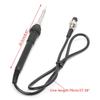 Internal Heat Welding Tool Replacement Handle Solder Station 5 Pin 5 Hole Electric Soldering Iron