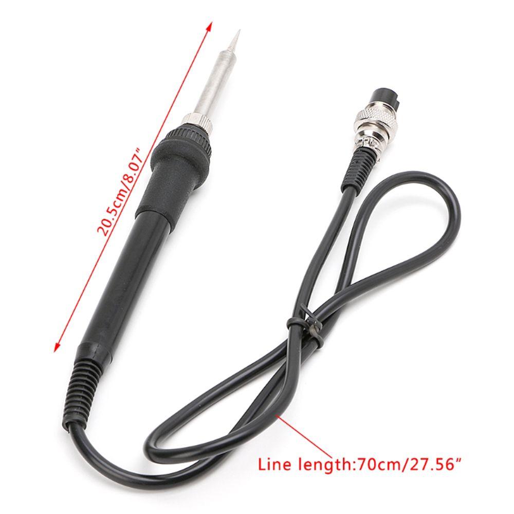Internal Heat Welding Tool Replacement Handle Solder Station 5 Pin 5 Hole Electric Soldering Iron