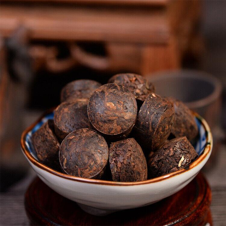 Aged Yunnan Menghai Alpine Glutinous Rice Puer Tea Mini Xiaotuo Tea 500g