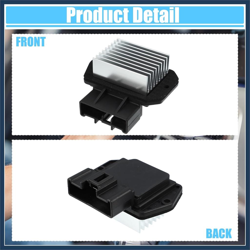 HVAC Heater Blower Motor Resistor Temp Control Regulator Module Fit for Toyota 4Runner 2003-2009 No.8716513010 - Pack of 1 Stylish Design