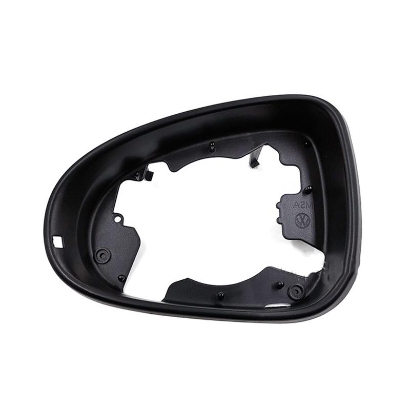 Auto Side Mirror Frame for VW Touareg II 7P 2011 2012 2014 2015 2017 2018 7P6857601 7P6857602 Glass surround holder replace part