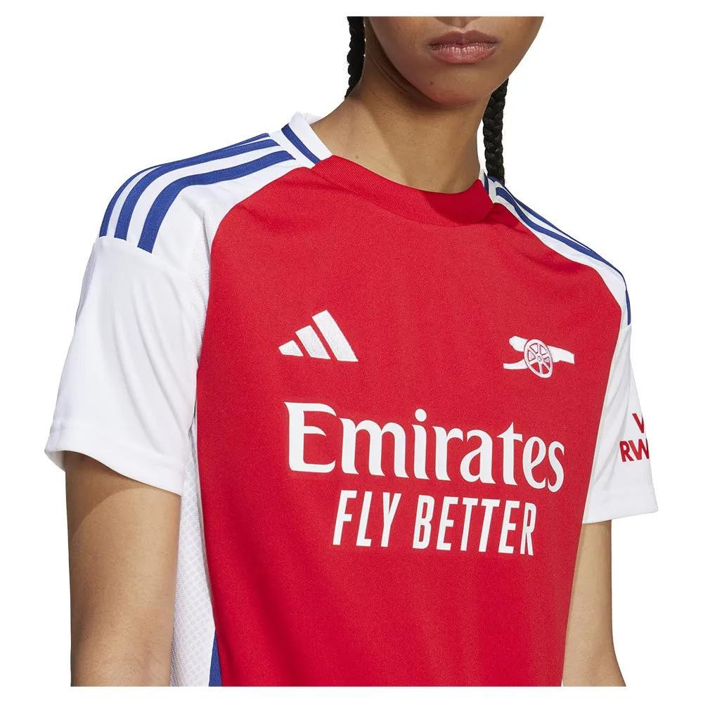 Adidas Arsenal 24/25 Home Jersey 100% recycled polyester Red