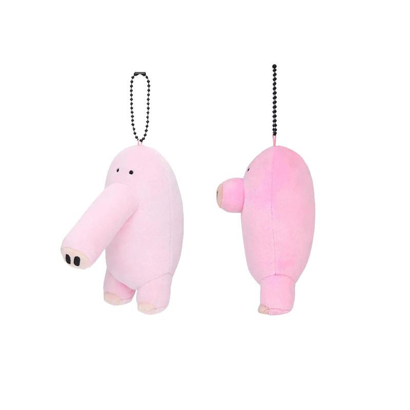 Bear Nagano Long Nosed Pig Trotter Design Plush Pendant Cartoon Popular Doll