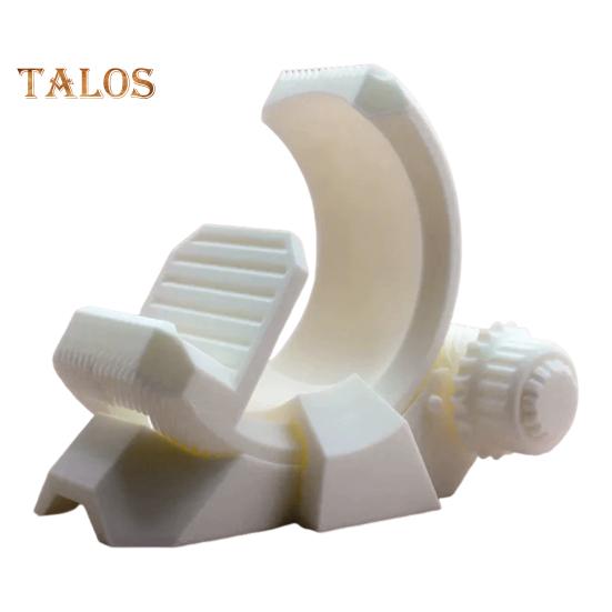 

Подставка для телефона в виде елочки, напечатанная на 3D-принтере, регулируемый угол наклона, портативная настольная подставка для сотового телефона для всех смартфонов 1pc белый