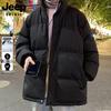 JEEP SPIRIT Men's Loose Fit Stand Collar Puffer Jacket