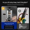 MUFAN Aluminum Alloy Spring Wire Stripping Machine Kit CN Plug (adapter Included)