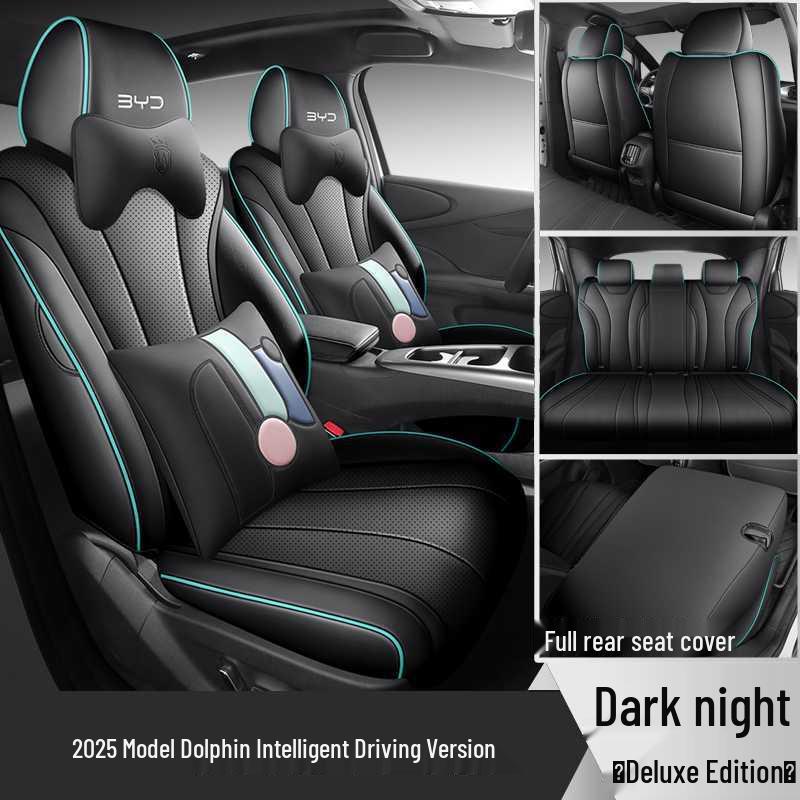 2025 BYD Dolphin Intelligent Driving Seat Covers - All-Season Universal Full Coverage Cushions