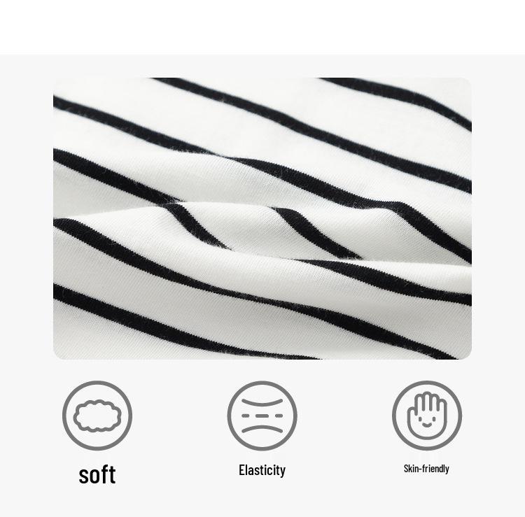 Balabala Kids' Long-Sleeve T-Shirt 2025: Spring & Autumn Style for Boys & Girls