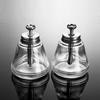 Empty Push Down Pump Dispenser Top Press Type Liquid Pumping Dispenser Bottle  Laboratory