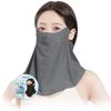 2025 Innovative UV Protection Face Cover Patent 28 Breathing Cooling To the Touch Neck Neck Ear Sun Breathable [Tophana] [Dermatologist-Supervised,