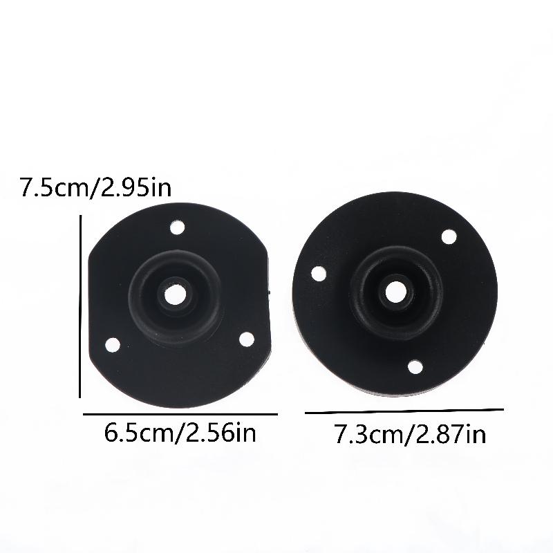 High Quality Rubber Gasket Seal Pad for RV Camper Truck EU Trailer Socket Waterproof Connector Accessory Replacement