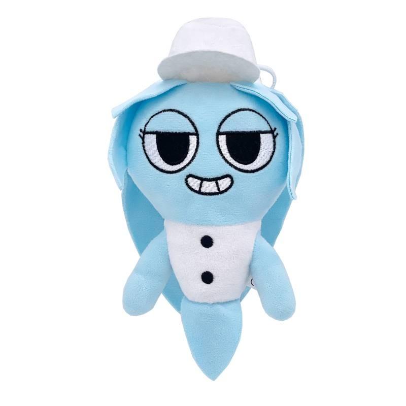 World Dandys Plush Toy Cartoon Stuffed Dolls Room Bed Decoration Gifts Kids