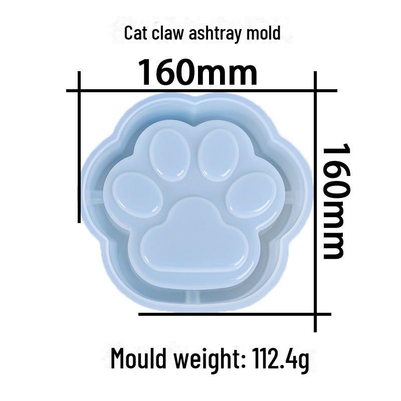 

Силиконовая форма «Кошачий коготь» для изготовления сережек и брелоков