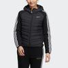 Adidas Neo Icon 3S Daily Down Casual Warm Hooded Down Jacket Women Outerwear Black H45296