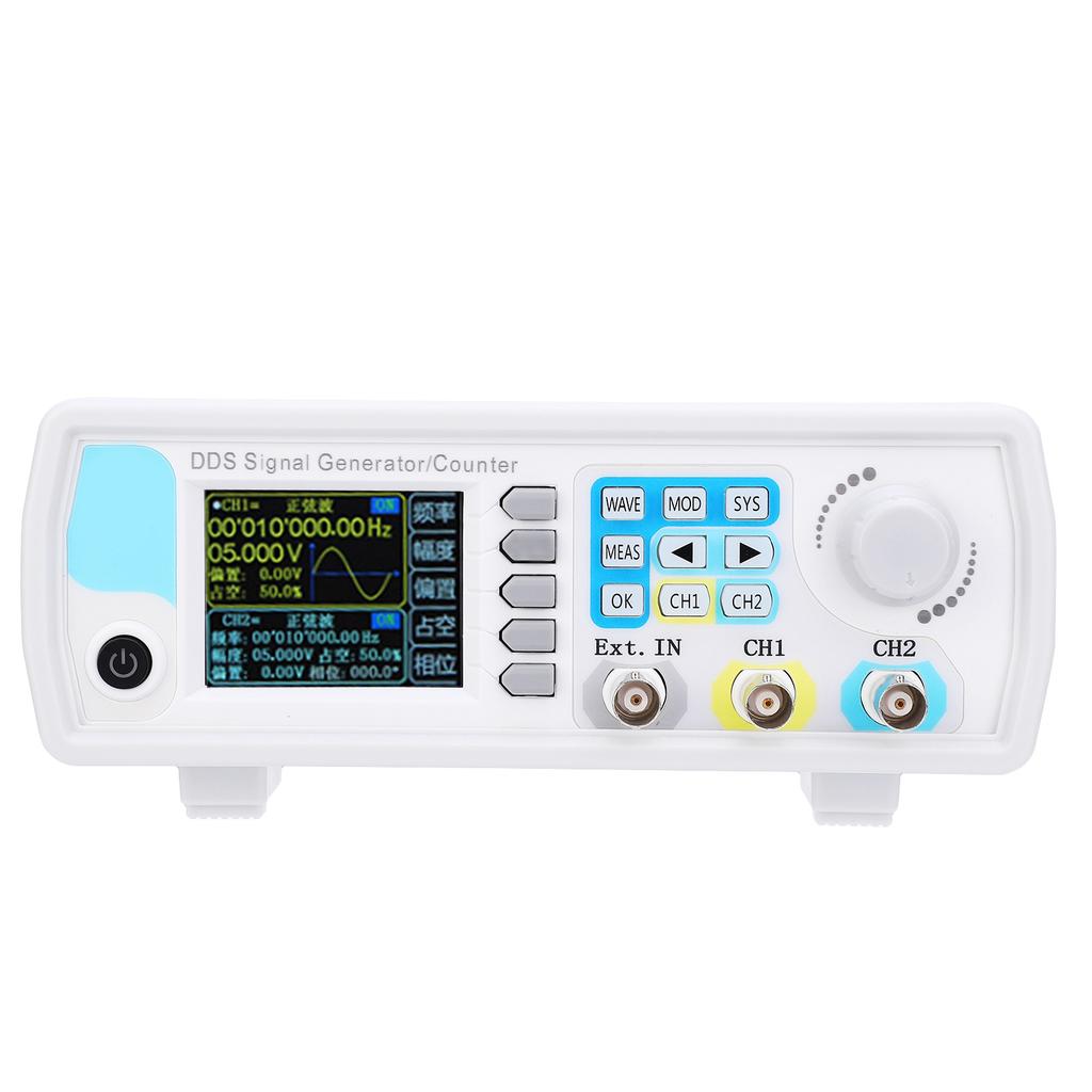 JDS6600‑30M 2‑Channel DDS Function Arbitrary Waveform Signal Generator Pulse Signal Frequency Meter