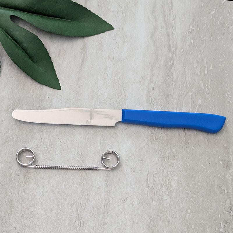 Quick Slicing Cutter Portable Fruit Vegetable Cutter Peeler With Spring For Kitchen Use Stainless Steel Fruit Knives Peeler