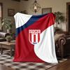 Stoke City Football Print Flannel Blanket Soft Warm Sofa Bed Throw Blanket For Home Office Bedroom