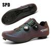 New Cycling Shoes Men's Self-locking Racing Road Cycling Sports Shoes Lockless Training Shoes Women's SPD Cleats Cycling Shoes