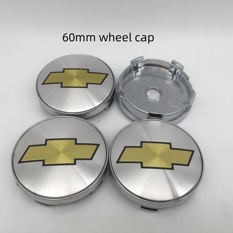 4pcs 3D For 56mm 60mm 68mm Car emblem Wheel hub Center Cap Badge covers sticker Decals Styling accessories