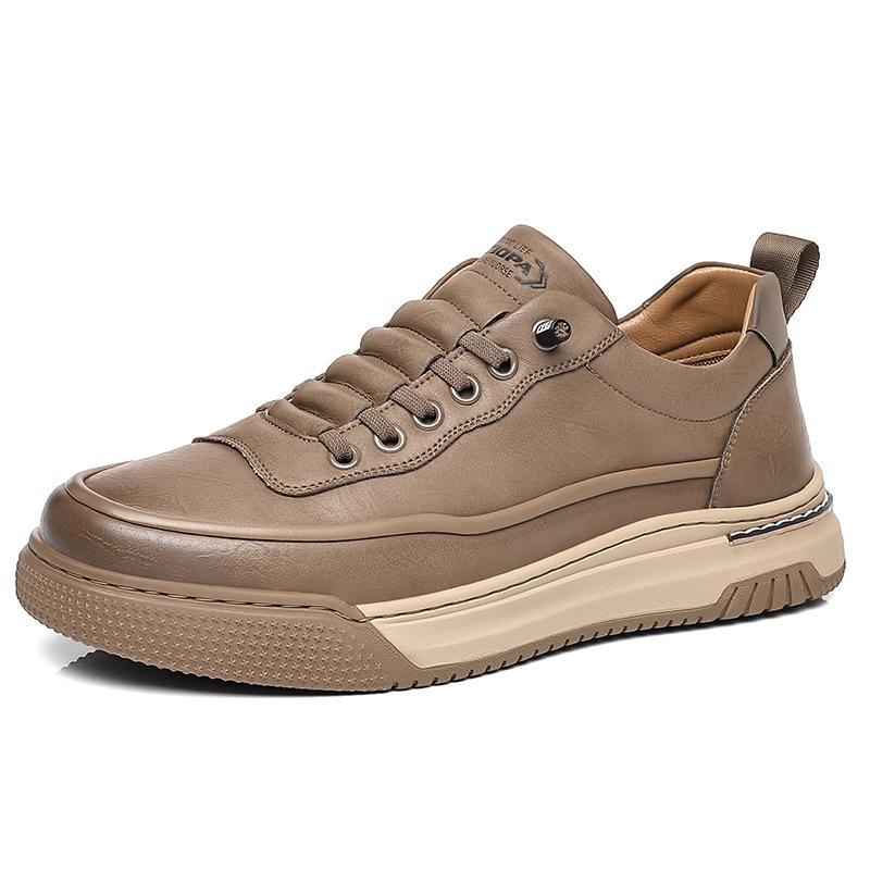 Autumn men's four seasons fashion sports soft sole soft surface one pedal casual trendy shoes tooling shoes men