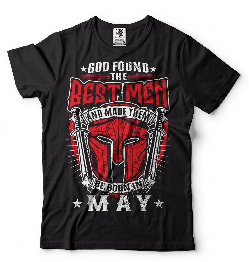 Birthday Gift Tshirt Best Men Are Born In May Tshirt S