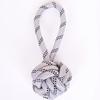 Dog Toy Cotton Ropes Woven Knot Dogs Toy Bite-resistant Knot Rope Toys for Dog Teeth Grinding Chew Proof Toys for Puppy Training