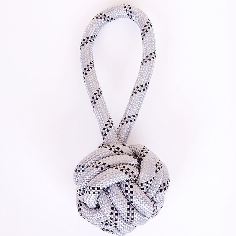 Dog Toy Cotton Ropes Woven Knot Dogs Toy Bite-resistant Knot Rope Toys for Dog Teeth Grinding Chew Proof Toys for Puppy Training