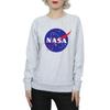 NASA Womens/Ladies Insignia Logo Sweatshirt
