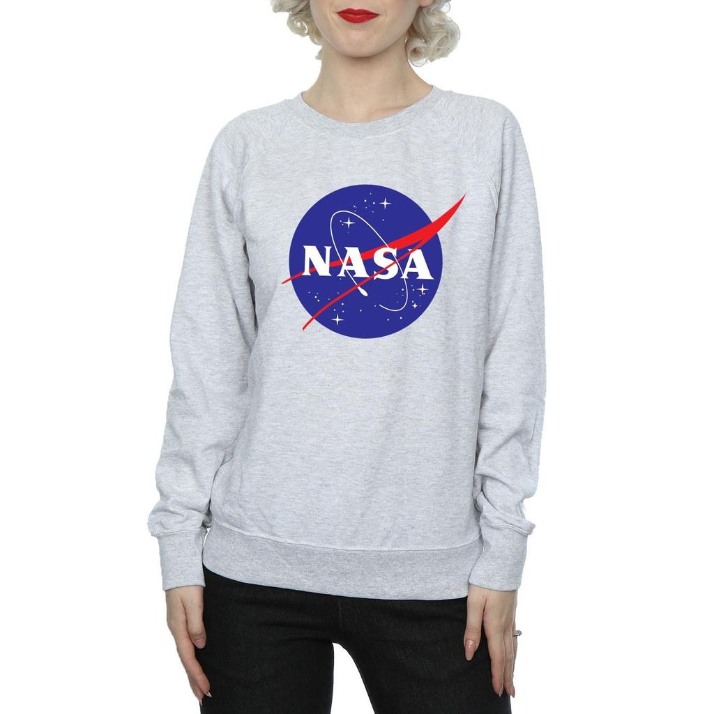 NASA Womens/Ladies Insignia Logo Sweatshirt