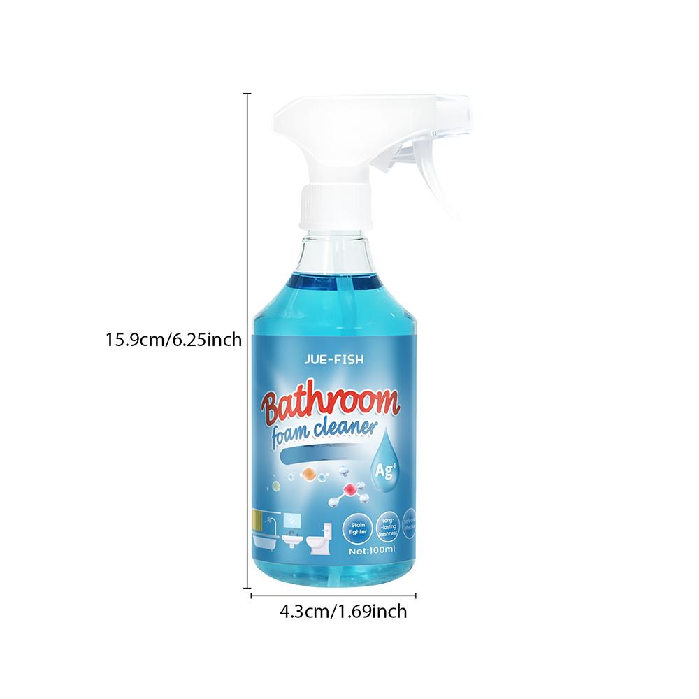 Bathroom Cleaner Spray Stubborn Grime Remover Wall Joint Mold Cleaning Toilet Descaling Foam Cleaner Household Cleaning Agent