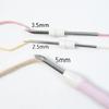 Punching Needle Embroidery Set for Beginner with Embroidery Fabric Punching Needle Pen Threader Scissors Sewing Needle