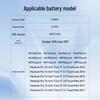 llano Replacement Battery for MacBook Pro 15.4-inch (2016-2017)