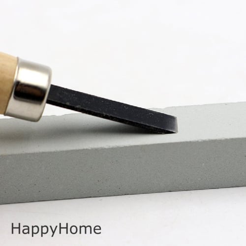 HappyHome 12-Piece Carving Knife Set with Whetstone, Storage Case, and Cleaning Cloth for Wood Carving and Woodworking