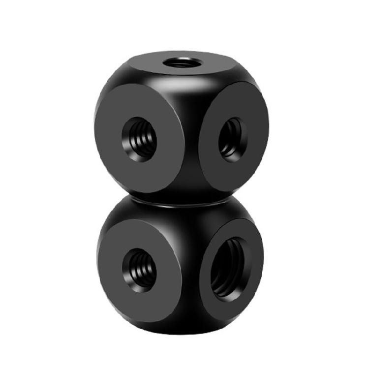 

Screw Hole Mount Block Mount Adapter 1/4inch 3/8inch Tripod Cage Flash DSLR Camera Microphone Monitor Tripod Moumt 1